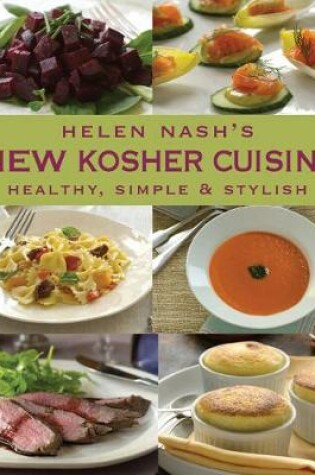 Cover of Helen Nash's New Kosher Cuisine