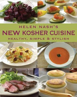 Book cover for Helen Nash's New Kosher Cuisine