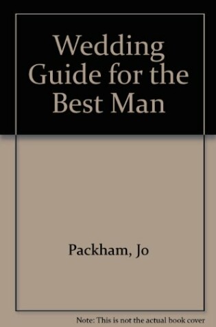 Cover of Wedding Guide for the Best Man