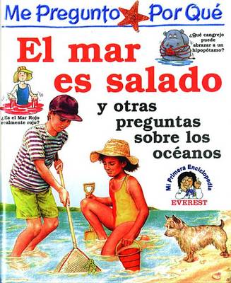 Book cover for El Mar Es Salado