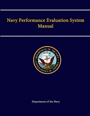 Book cover for Navy Performance Evaluation System Manual