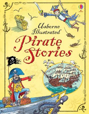 Cover of Illustrated Pirate Stories