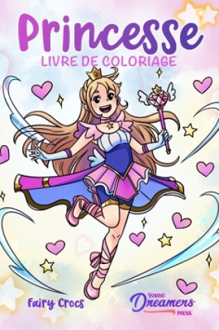 Cover of Princesse livre de coloriage