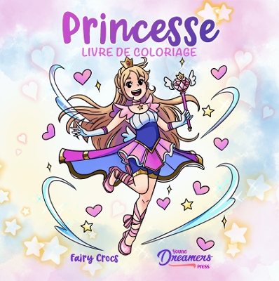 Book cover for Princesse livre de coloriage