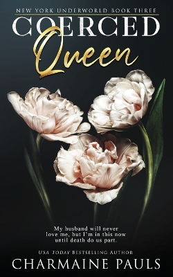 Book cover for Coerced Queen