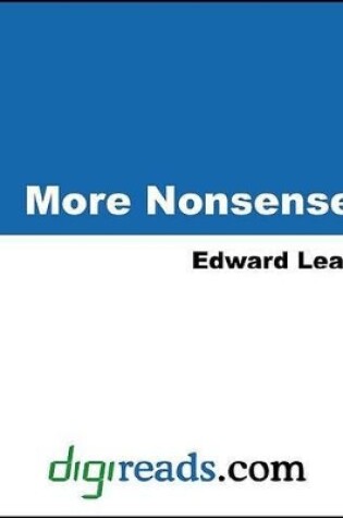 Cover of More Nonsense