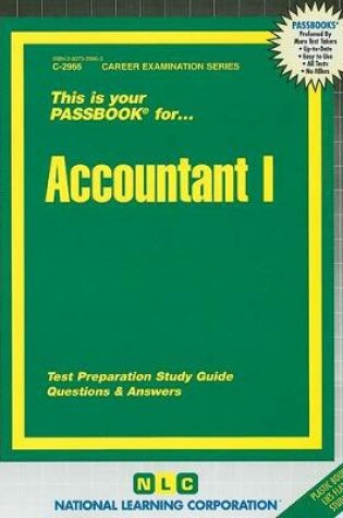 Cover of Accountant I