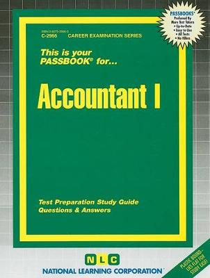 Book cover for Accountant I