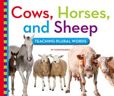 Book cover for Cows, Horses, and Sheep