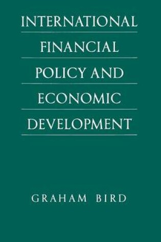 Cover of International Financial Policy and Economic Development