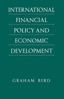 Book cover for International Financial Policy and Economic Development