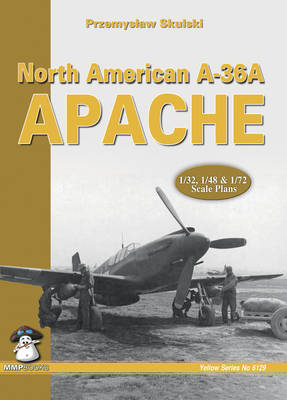 Book cover for North American A-36A Apache