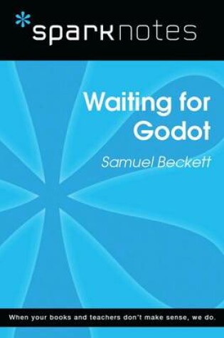 Cover of Waiting for Godot (Sparknotes Literature)