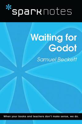 Book cover for Waiting for Godot (Sparknotes Literature)