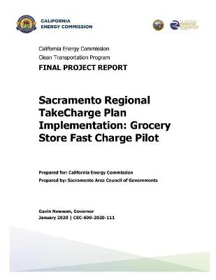 Book cover for Sacramento Regional TakeCharge Plan Implementation