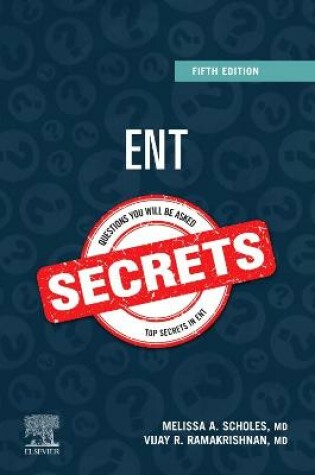 Cover of Ent Secrets E-Book