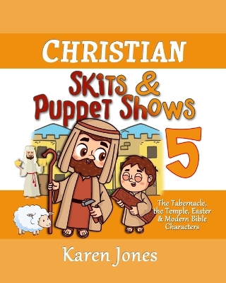 Cover of Christian Skits & Puppet Shows 5