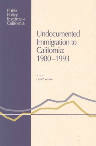 Cover of Undocumented Immigration to California