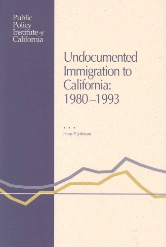 Book cover for Undocumented Immigration to California