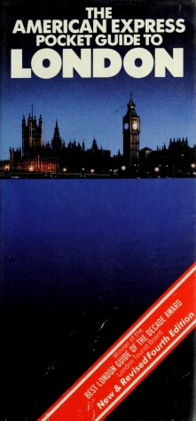 Book cover for The American Express Pocket Guide to London