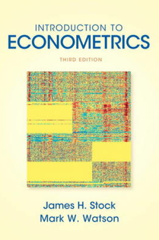 Cover of Introduction to Econometrics