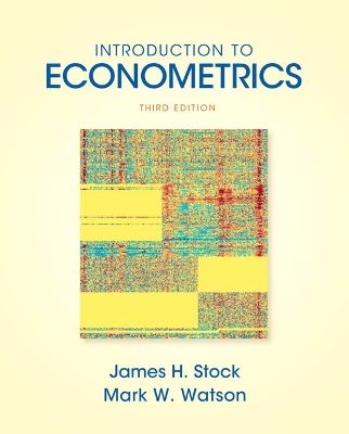 Book cover for Introduction to Econometrics