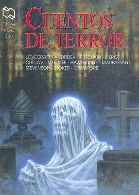 Book cover for Cuentos de Terror - Antologia