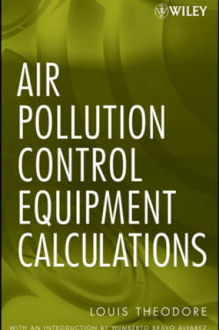 Cover of Air Pollution Control Equipment Calculations