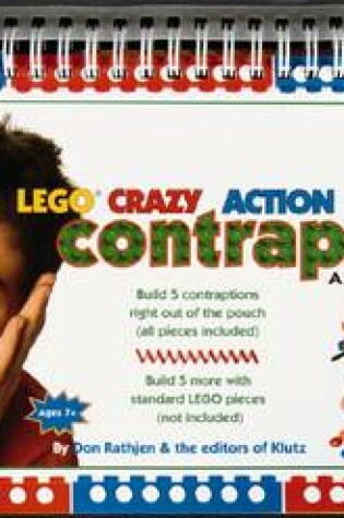 Cover of Lego Crazy Action Contraptions