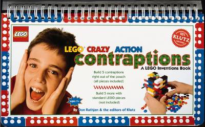 Book cover for Lego Crazy Action Contraptions