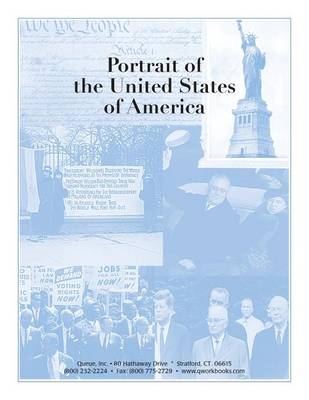 Book cover for Portrait of the United States of America