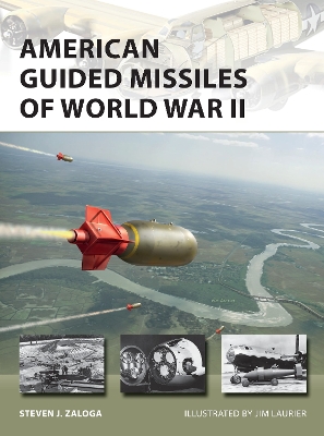 Cover of American Guided Missiles of World War II