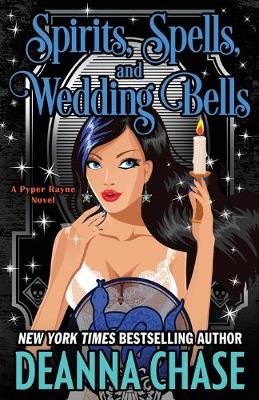 Book cover for Spirits, Spells, and Wedding Bells
