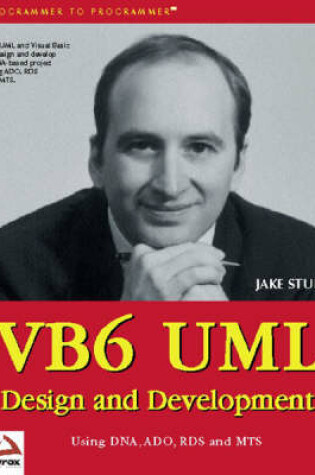 Cover of Visual Basic 6 UML Design and Development