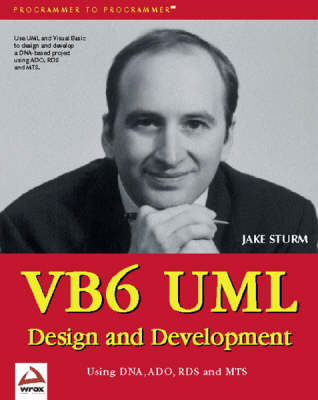 Book cover for Visual Basic 6 UML Design and Development