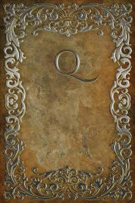 Cover of Monogram "q" Blank Book