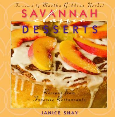 Book cover for Savannah Classic Desserts