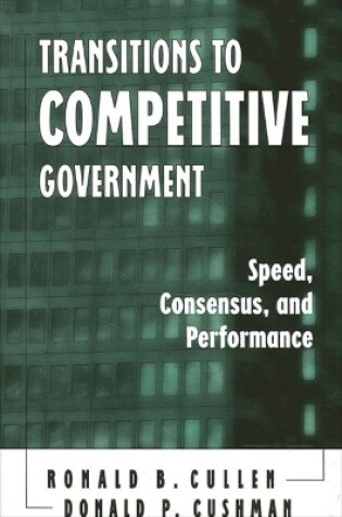 Cover of Transitions to Competitive Government