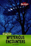 Book cover for Mysterious Encounters