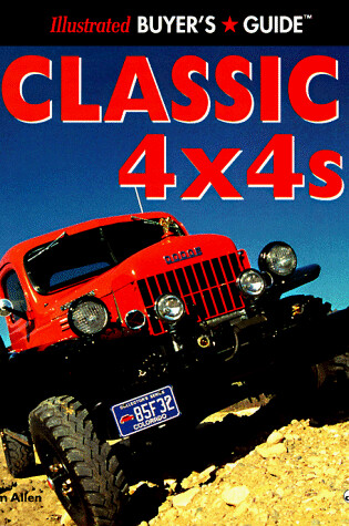 Cover of Illustrated Classic 4x4s Buyer's Guide