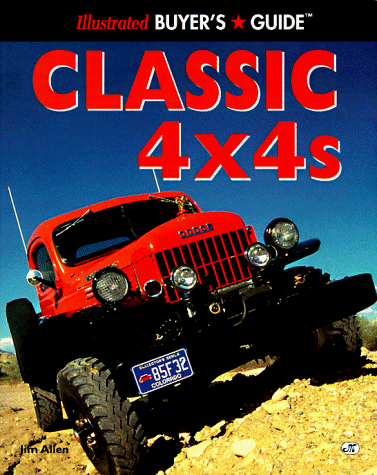 Cover of Illustrated Classic 4x4s Buyer's Guide