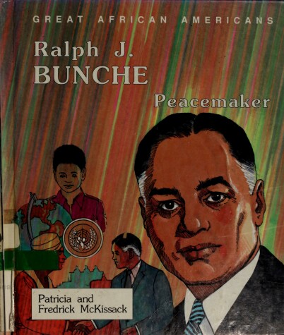 Book cover for Ralph J.Bunche