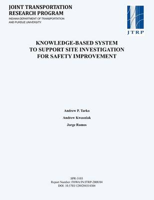 Book cover for Knowledge-Based System to Support Site Investigation for Safety Improvement