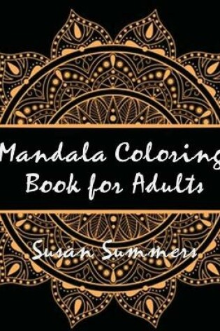 Cover of Mandala Coloring Book (100 Pages)