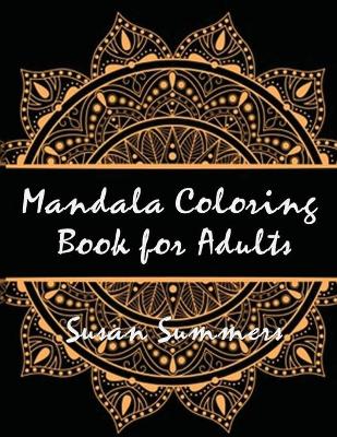 Book cover for Mandala Coloring Book (100 Pages)