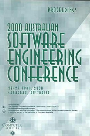 Cover of Australian Software Engineering Conference