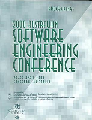 Book cover for Australian Software Engineering Conference