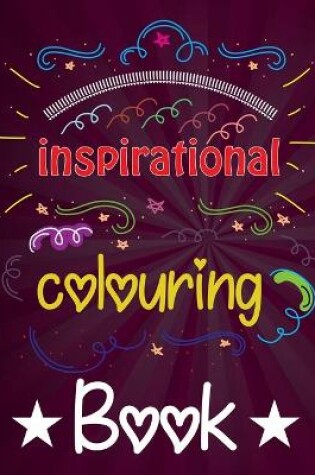 Cover of Inspirational Coloring Book