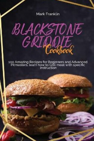 Cover of Blackstone Griddle Cookbook