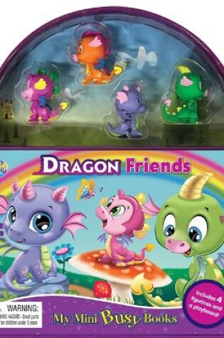 Cover of Dragon Friends: My Mini Busy Books For Kids